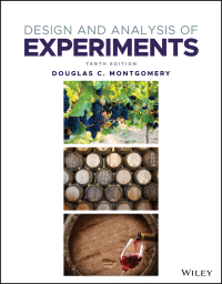 Design and Analysis of Experiments, 10th Edition